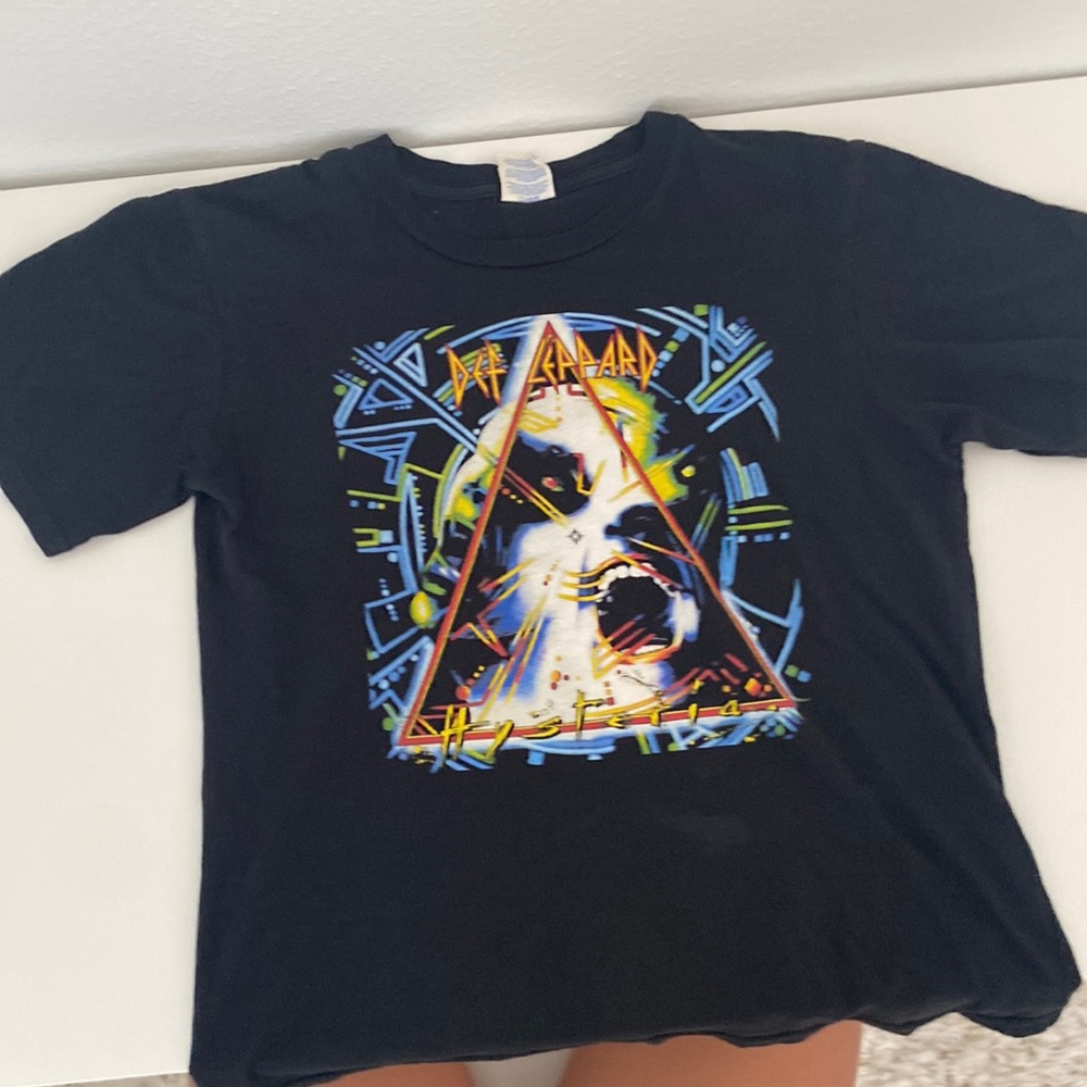 Graphic tee!